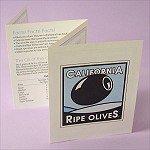 Brochure: California Ripe Olives