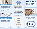 Brochure (outside): Economic Opportunity Council of San Francisco