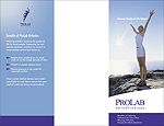 Brochure (outside): ProLab Orthotics/USA