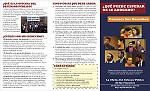 Brochure (outside): San Francisco Public Defenders (spanish)