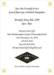 Invitation: Monte Cristo Cafe