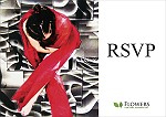 RSVP Card (front): Flowers Heritage Foundation