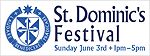 Banner: St. Dominic's Festival