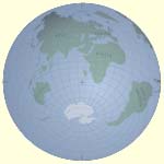 Large Floor Map (6' diameter): EricSphereMaps Inc.