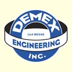 Logo: Demex Engineering, Inc.