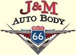 Logo (2014 Refresh): J&M Auto Body
