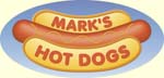 Logo: Mark's Hot Dogs
