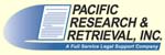 Logo: Pacific Research & Retrieval, Inc.