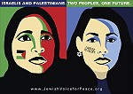 Postcard (front): Jewish Voice for Peace