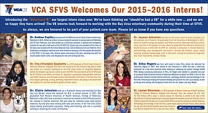 Postcard (front): VCA SFVS