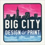 Temporary Tattoo (front): Big City Design & Print