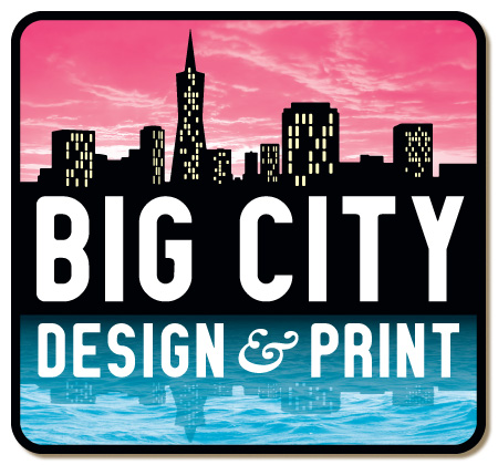 Big City Design & Print Homepage
