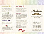 Brochure (outside): Bolani