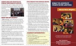 Brochure (outside): San Francisco Public Defenders