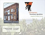 Brochure (outside): VCA San Francisco Veterinary Specialists