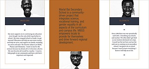 Brochure (inside): VAD Foundation