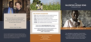 Brochure (outside): VAD Foundation