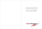 Holiday Card (inside): MacKenzie Communications