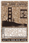 Packaging Label: Due Torri Coffee