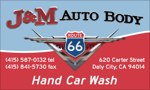 Banner: J&M Auto Body