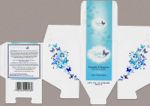 2.75 in Cube Box (flat): Papillon Bleu Spa