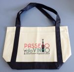 Canvas Tote Bag (front): Passeo di Vinho Wine Walk 2014