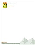 Letterhead: Wild PAC