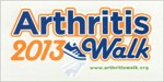 Temporary Tattoo (front): Arthritis Walk