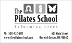 Temporary Tattoo (back): The Pilates School